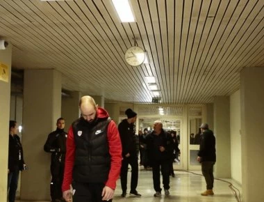 Από το... 29ο δευτερόλεπτο του ημιτελικού αποφάσισε να φύγει ο Ολυμπιακός!